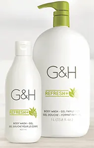 G&H Refresh+ Duschgel von AMWAY