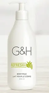 G&H Refresh+ Körpermilch von AMWAY