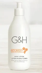 G&H Nourish+ Körperlotion von AMWAY