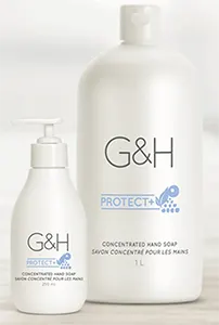 G&H Protect+ konzentrierte Seife von AMWAY