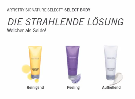 Artistry Signature Select™ body - Strahlend