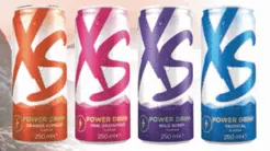 XS - Powerdrinks ohne Zucke, mit B-Vitaminen